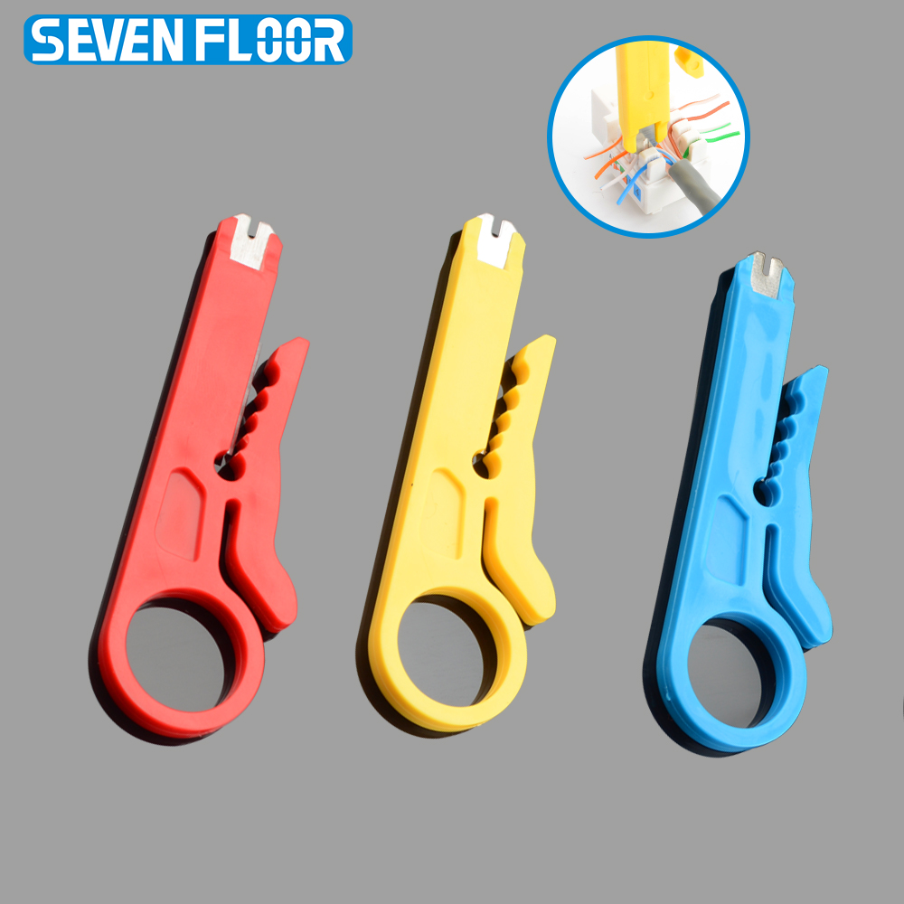 Automatic Wire Stripper Cutter - 1er-Pack / 3er-Pack Abisolierzange mit Crimpfunktion,