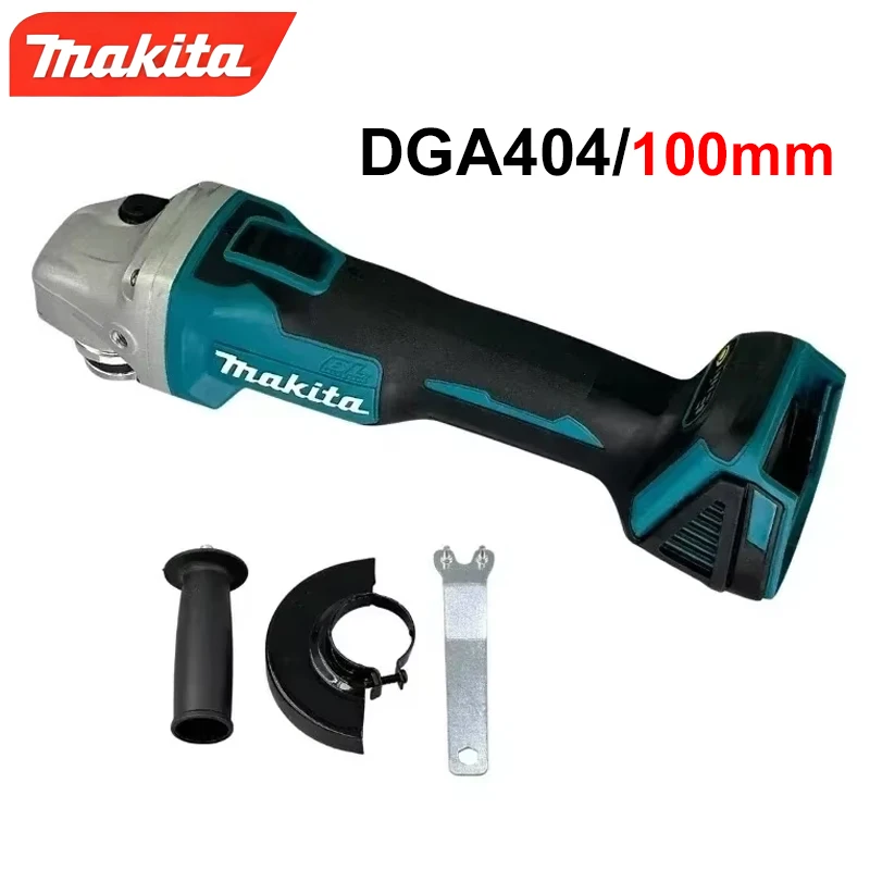 Brushless Angle Grinder Battery Powered - Makita DGA404 Wiederaufladbarer bürstenloser Winkelschleifer 100