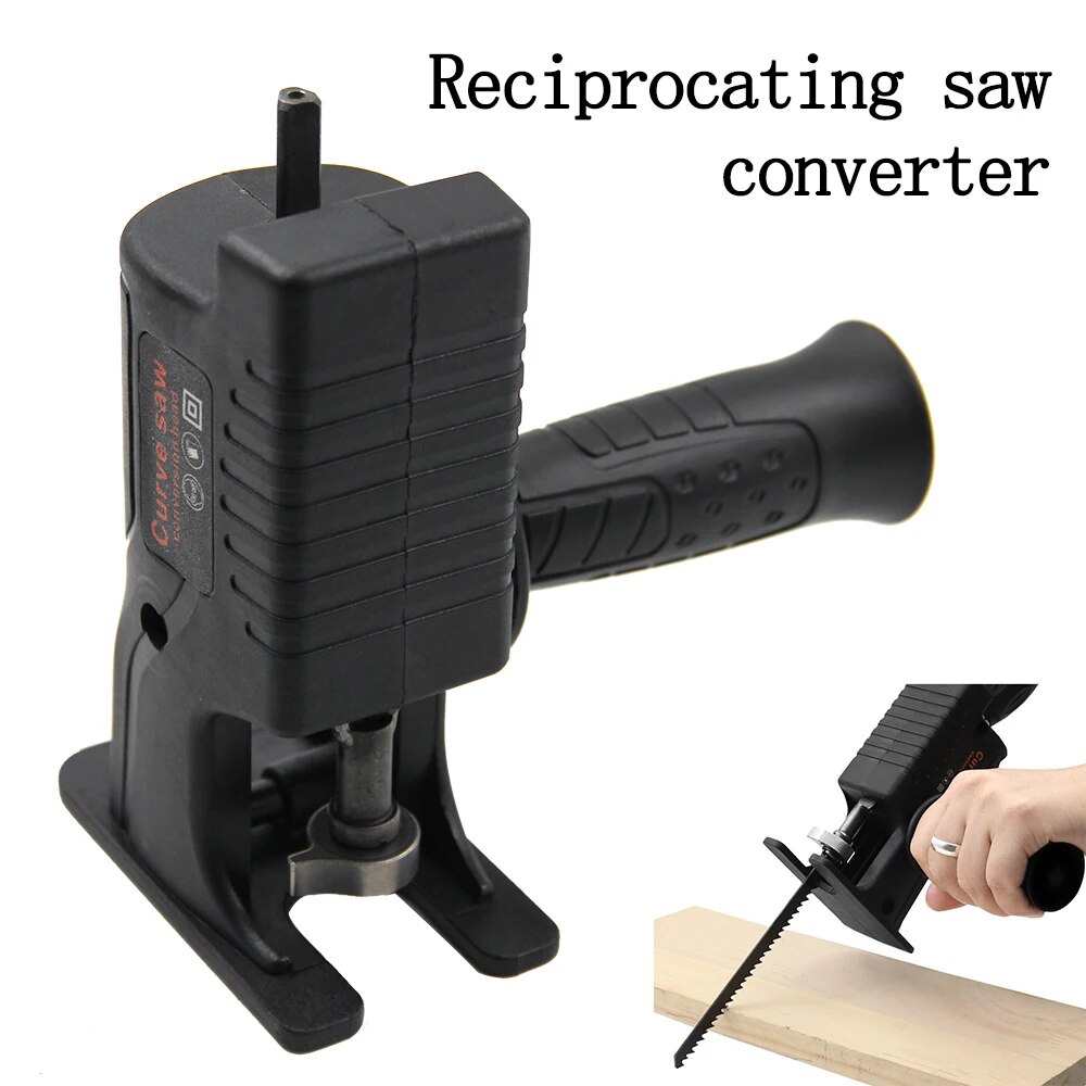 Reciprocating Saw Attachment Drill - Handgehaltene elektrische Bohrmaschine für elektrische Säge,