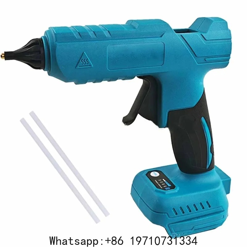 Hot Melt Glue Gun Cordless - Kabelloser Elektrischer Heißklebe-Stick-Schweißer 11mm Kompatibel mit