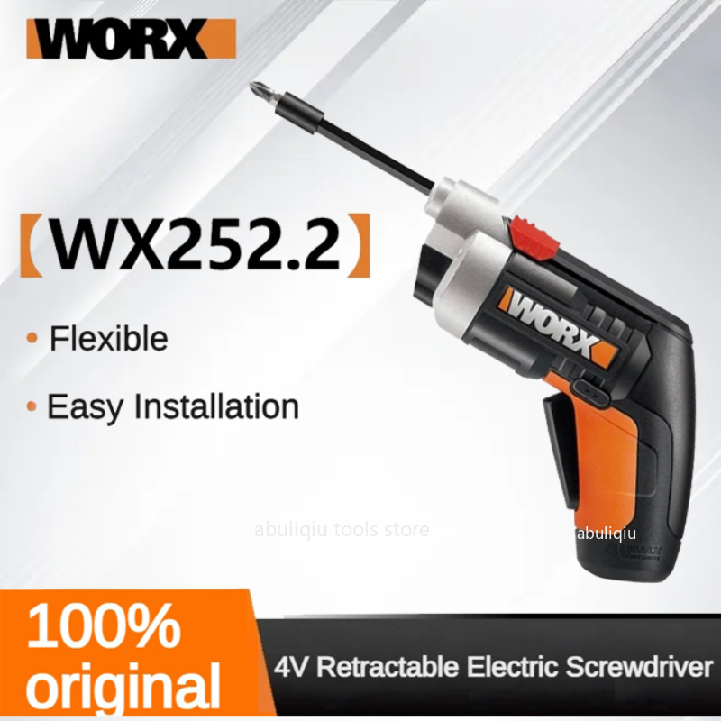 Electric Screwdriver Rechargeable Usb - Worx WX252.2 4V Mini-Elektroschrauber-Set, intelligentes skalierbares