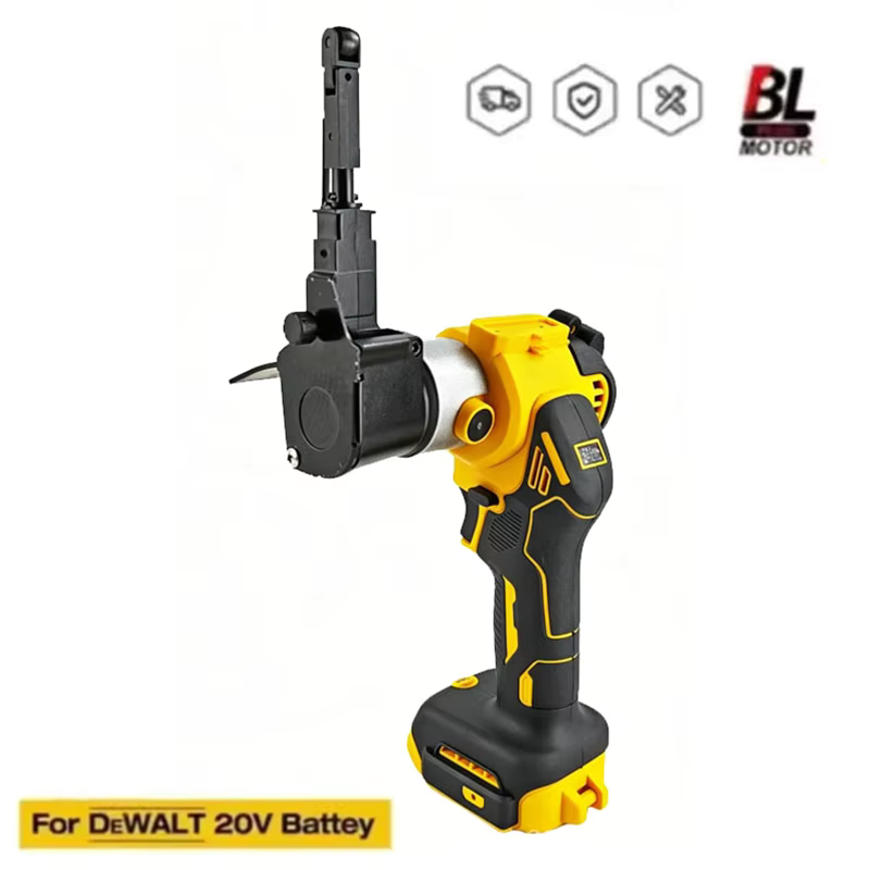Brushless Angle Grinder Battery Powered - Bürstenloser Elektrischer Mini-Bandschleifer 11000 U/min Winkelschleifer