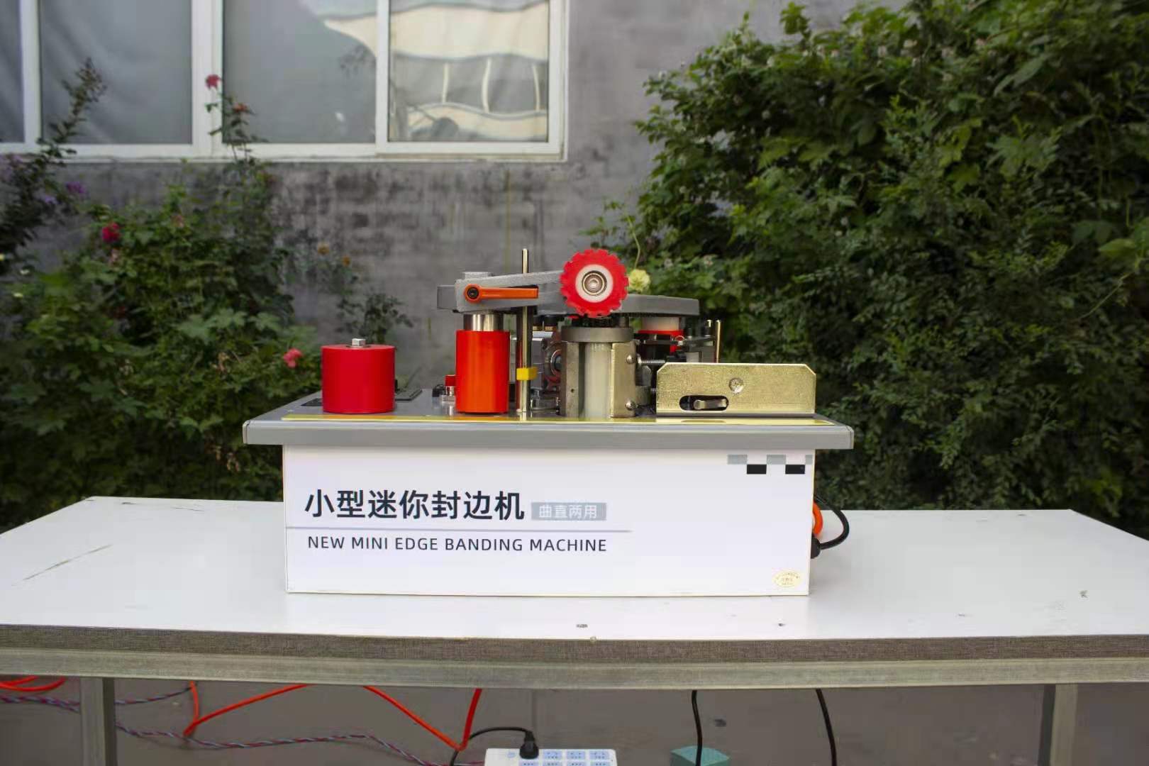 Mini Table Saw For Woodworking - Holzbearbeitung tragbare rand banding maschine hause