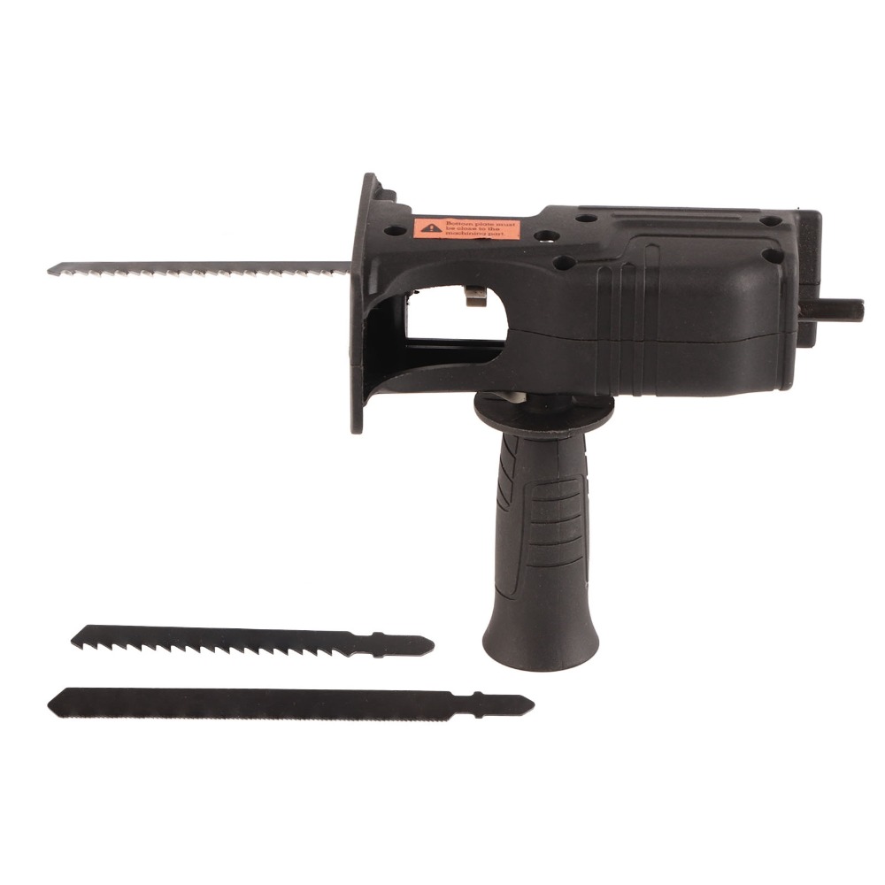 Reciprocating Saw Attachment Drill - Handgeführte elektrische Säbelsäge, tragbarer, verstellbarer Säbelsägeadapter,