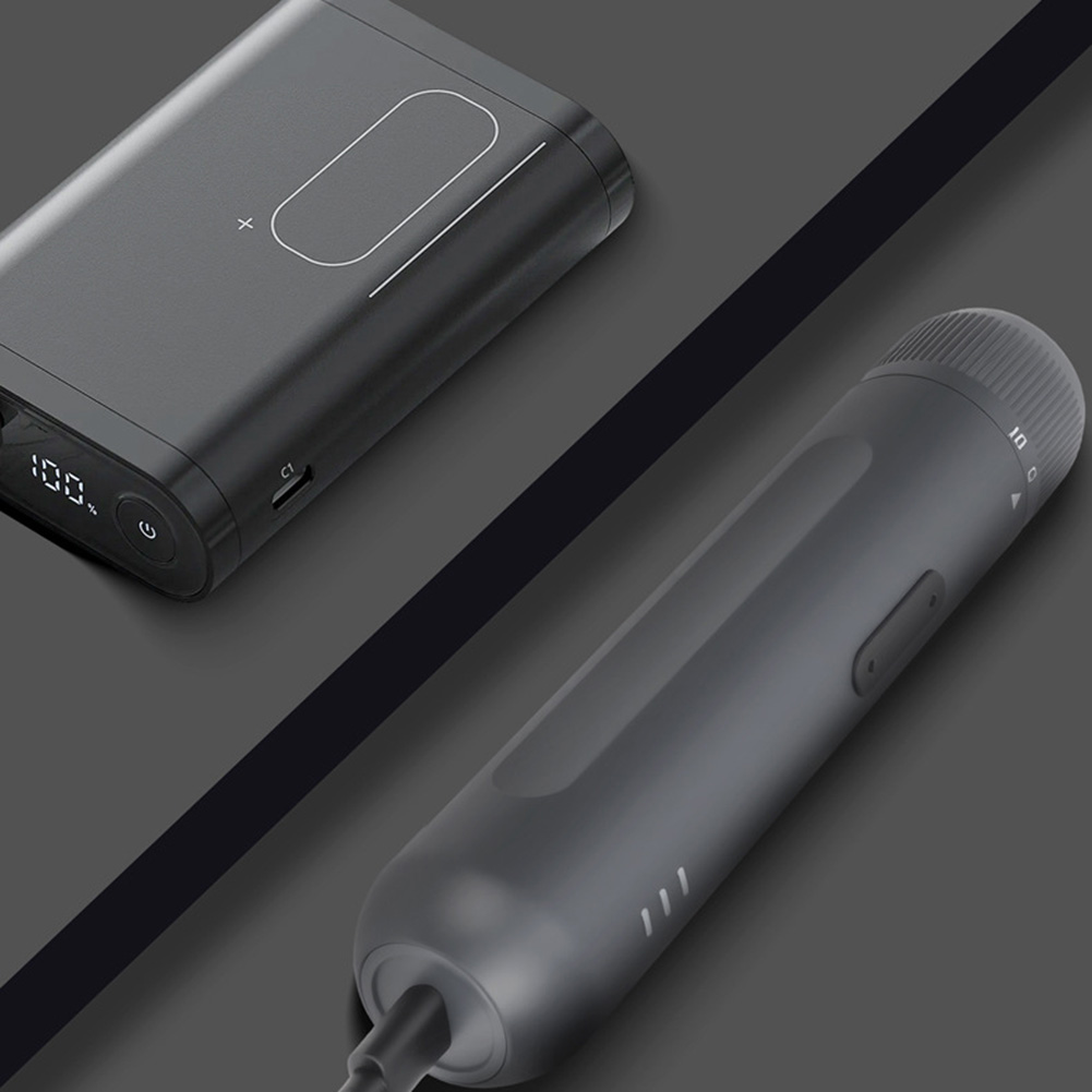 Electric Screwdriver Rechargeable Usb - Wiederaufladbarer elektrischer Schraubendreher-Satz im ergonomischen Stift-Design