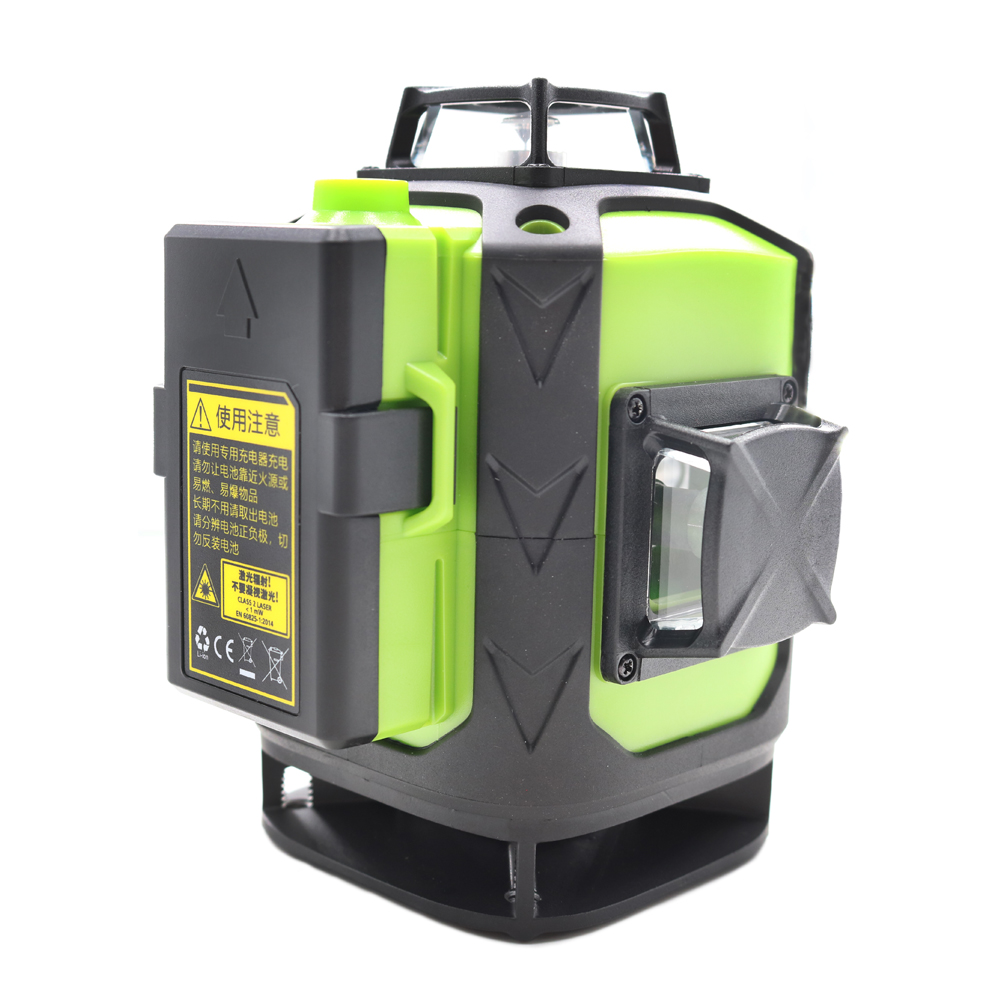 Laser Level 16 Lines 4D Green - Neueste 4D-Laser-Nivelliergerät, 16 Linien, 532 NM,
