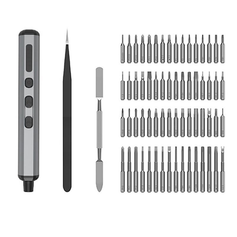 Electric Screwdriver Rechargeable Usb - Y1UD Elektro-Schraubendreher-Set Precisions USB C Schnellladung,