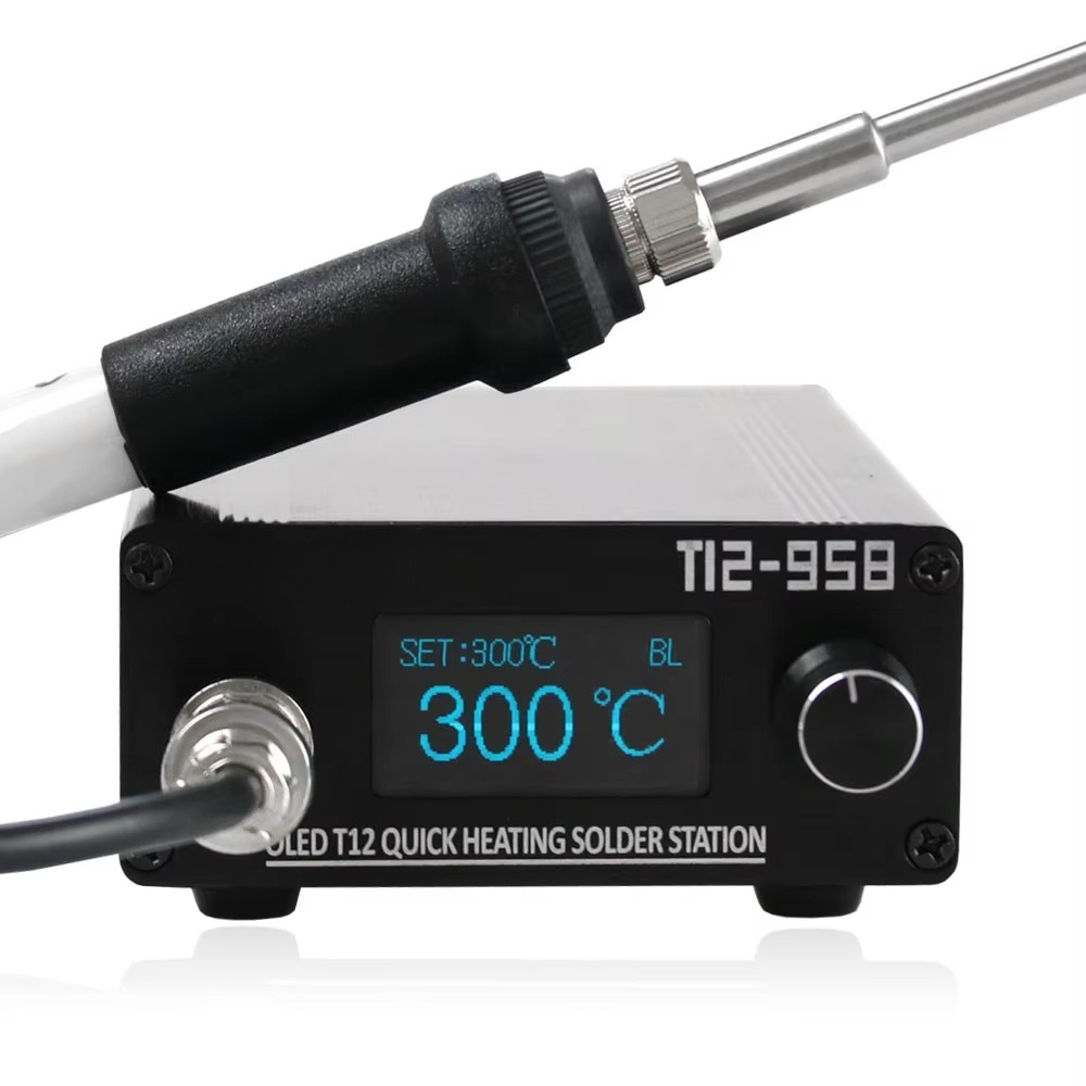 Digital Soldering Station T12 - STM32 V3.1s T12-958 Lötstation Elektronischer Lötkolben