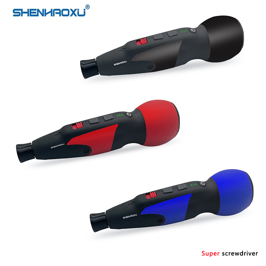 Electric Screwdriver Rechargeable Usb - Mini-Elektro schrauben dreher einstellbar großes Drehmoment