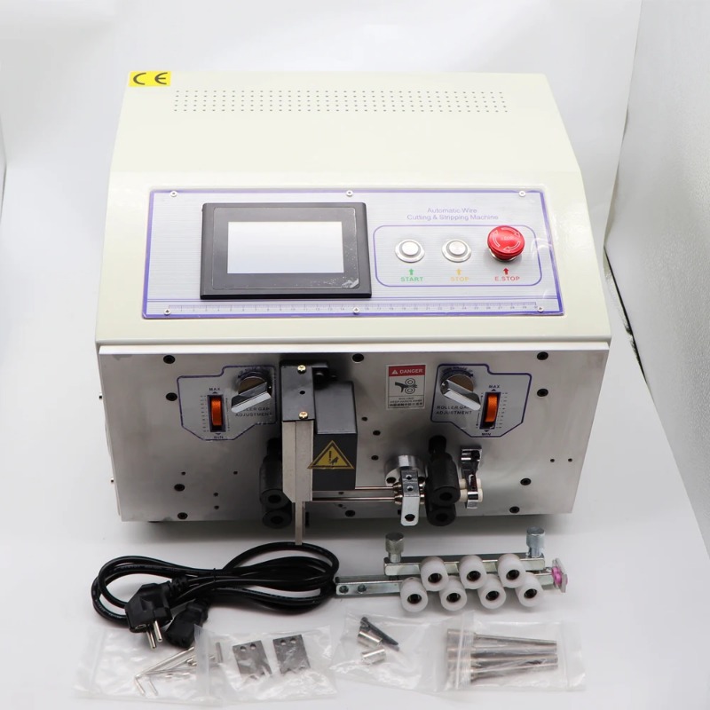Automatic Wire Stripper Cutter - 0,1–70 mm2 automatische Abisolier-Schälschneidemaschine SWT508MAX SWT508E