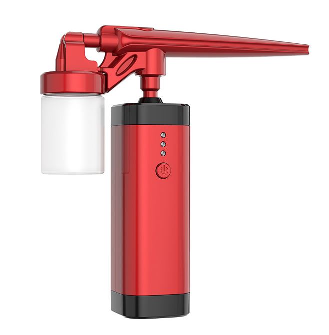 Airbrush Kit With Mini Compressor - Mini-Airbrush-Set mit Kabelloser Kompressor-Technologie für Konditorei,