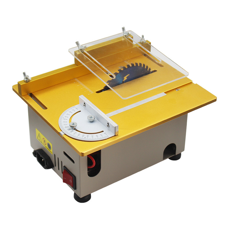 Mini Table Saw For Woodworking - 885 Kleine Tischkreissäge, Haushalt, Holzbearbeitung, handgefertigt,
