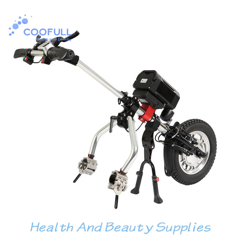 Electrical - Coofull Bestseller Elektrischer Rollstuhlaufsatz Handcycle Manueller