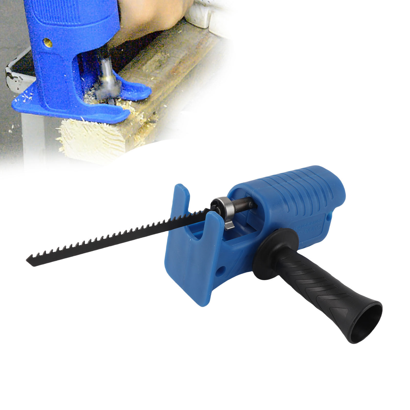 Reciprocating Saw Attachment Drill - Tragbarer Säbelsägenadapter für elektrische Bohrmaschinen –