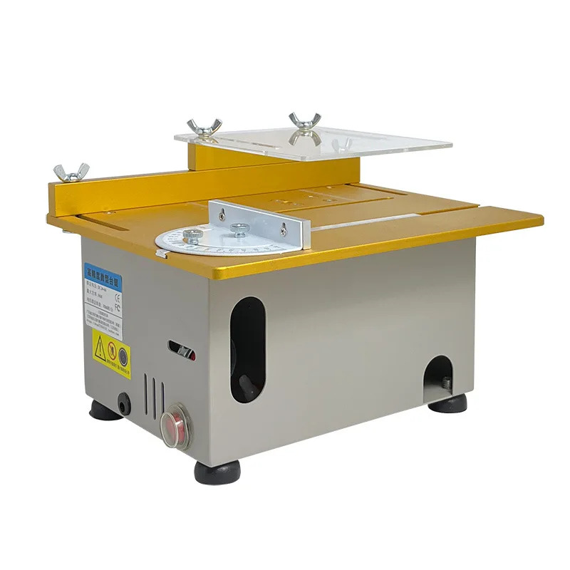 Mini Table Saw For Woodworking - 795 Multifunktionale Mini Desktop 6. Generation