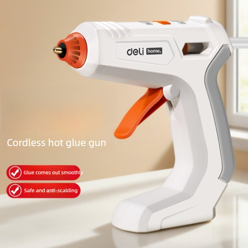 Hot Melt Glue Gun Cordless - Kabellose Heißklebepistole mit Lithium-Batterie, Hochviskose, starke