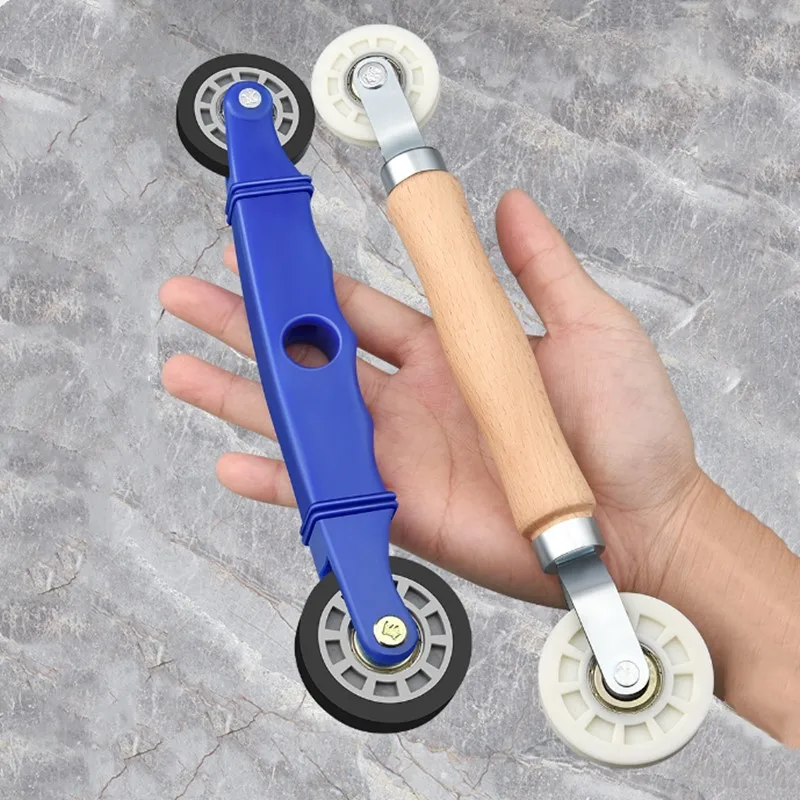 Hand Tools - 1 Stück Fenster-Installations- und Reparaturroller, Gummi-Netzrad,