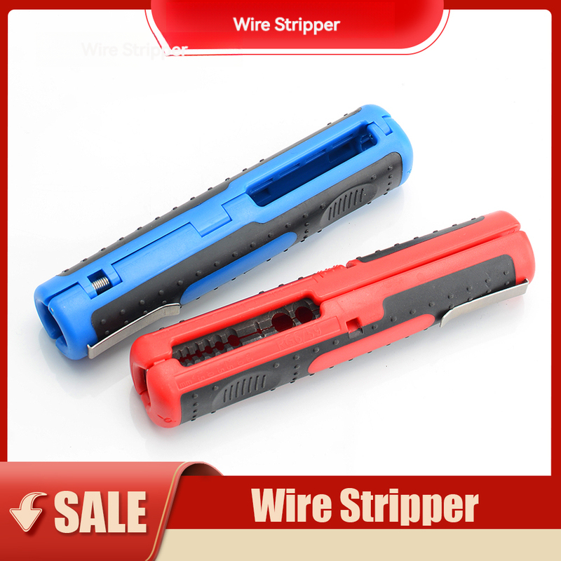 Automatic Wire Stripper Cutter - Multifunktionale Kabelabisolierzange, Schneidezange, Handwerkzeug, Hardware-Werkzeug, tragbar,
