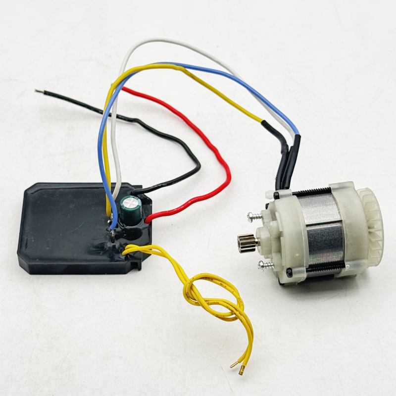 Mini Electric Chainsaw 6 Inch - Elektrowerkzeug-Zubehörteile, 21 V Lithium-Mini-Elektrosägenmotor, 4 Zoll,