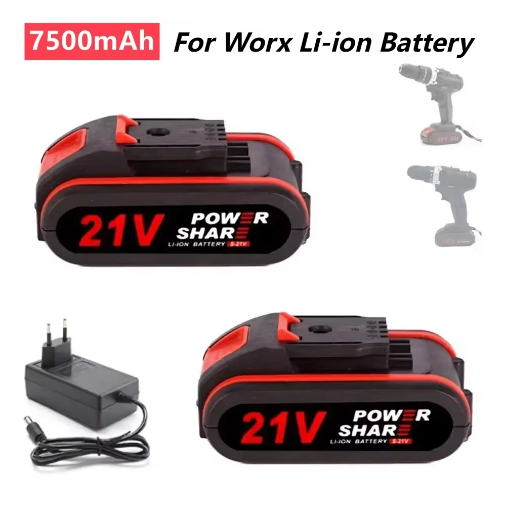 Brushless Cordless Electric Drill 18V - 21 V wiederaufladbarer Lithium-Ionen-Akku mit hoher