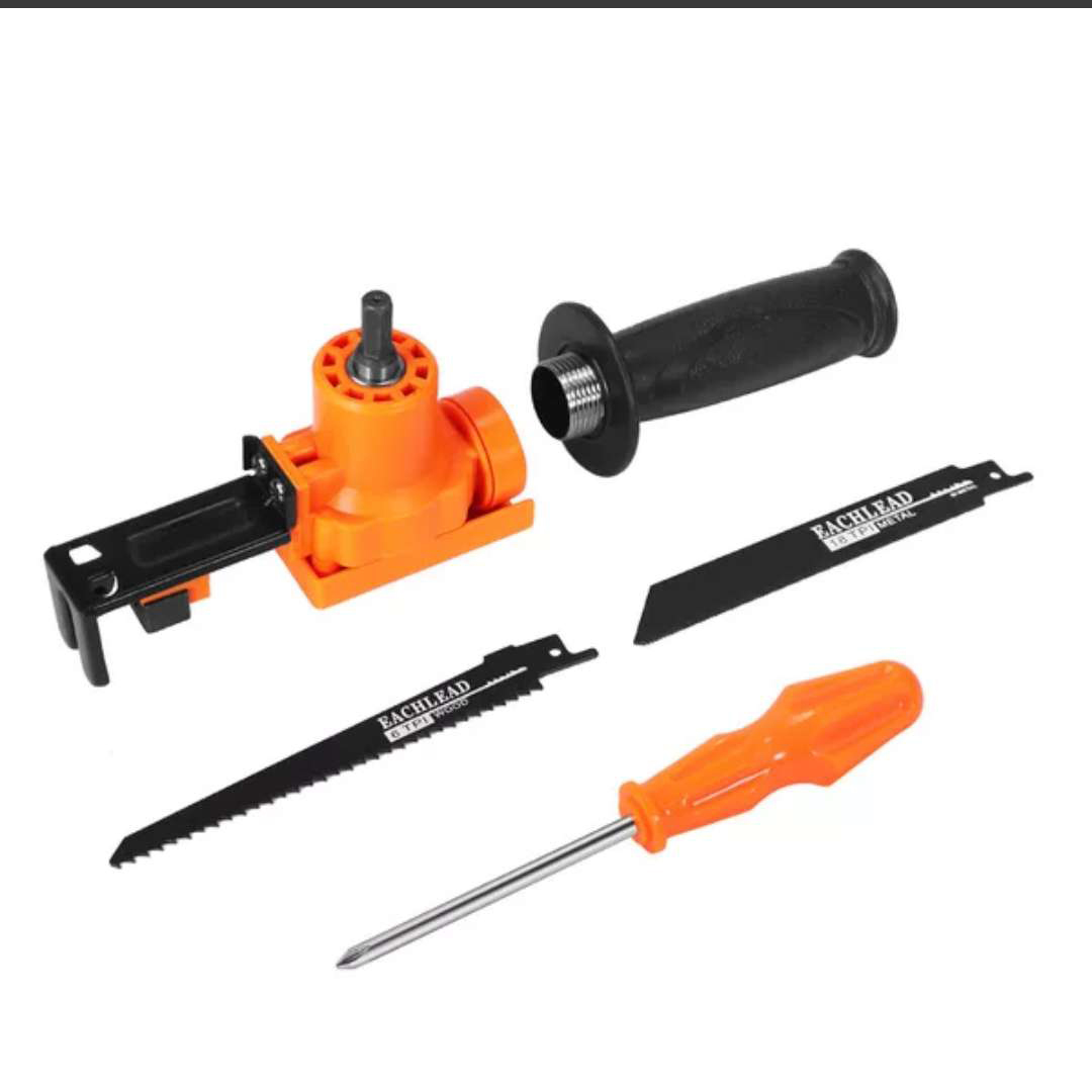 Reciprocating Saw Attachment Drill - Kostenloser Versand Säbelsäge Befestigung Adapter Ändern