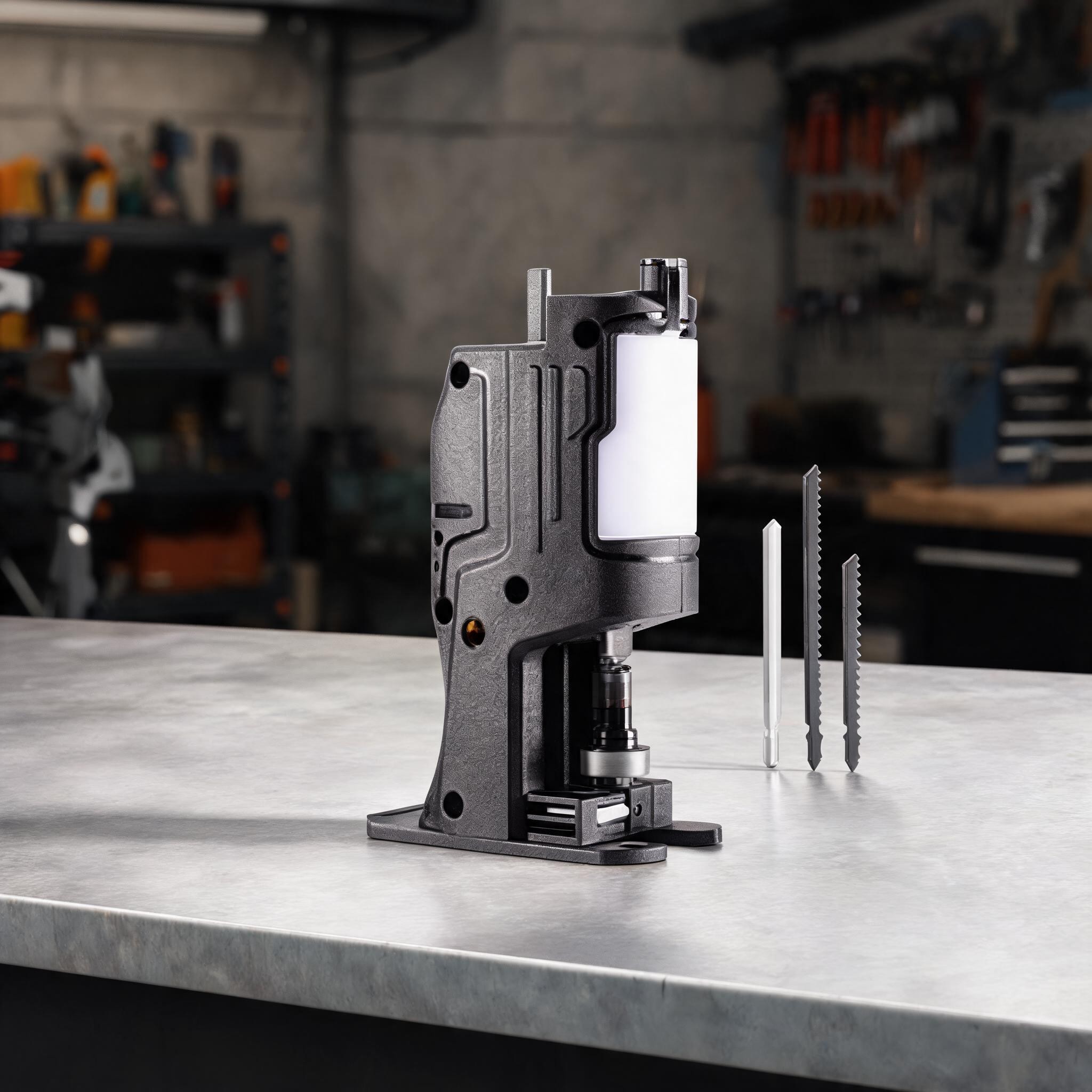 Reciprocating Saw Attachment Drill - Handgehaltener elektrischer Bohrer zu Kettensägen-Konvertierungsadapter, tragbarer