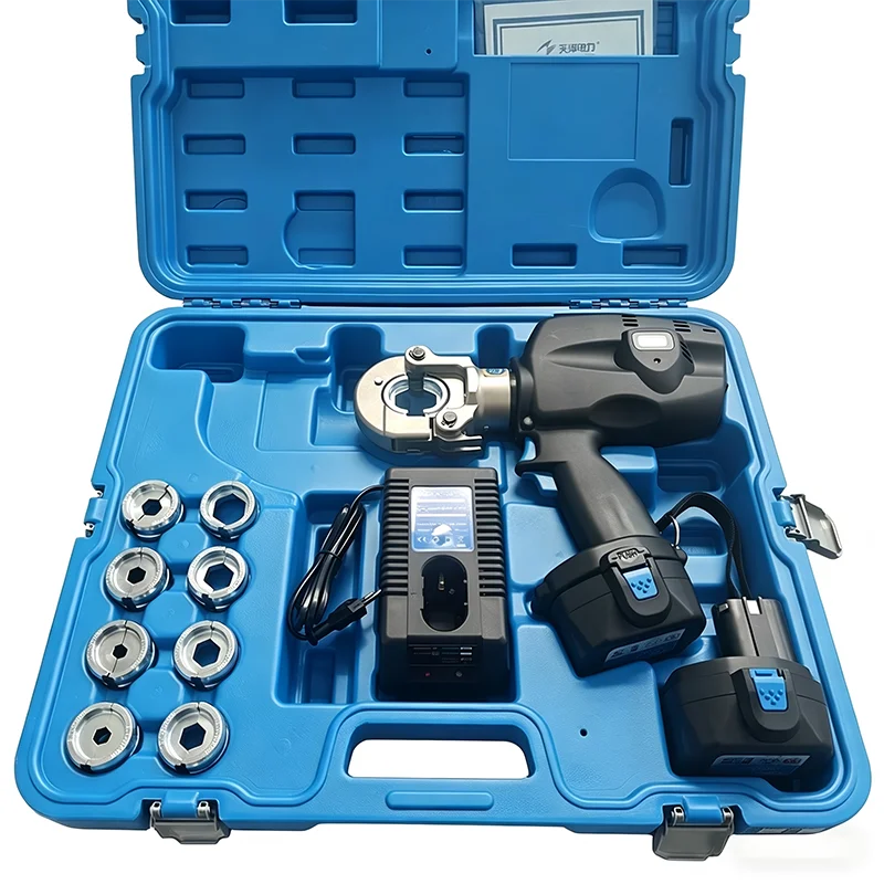 Power Tools - BC-706/22 Professionelle 60kN Hydraulische Crimpzange Akkubetriebenes