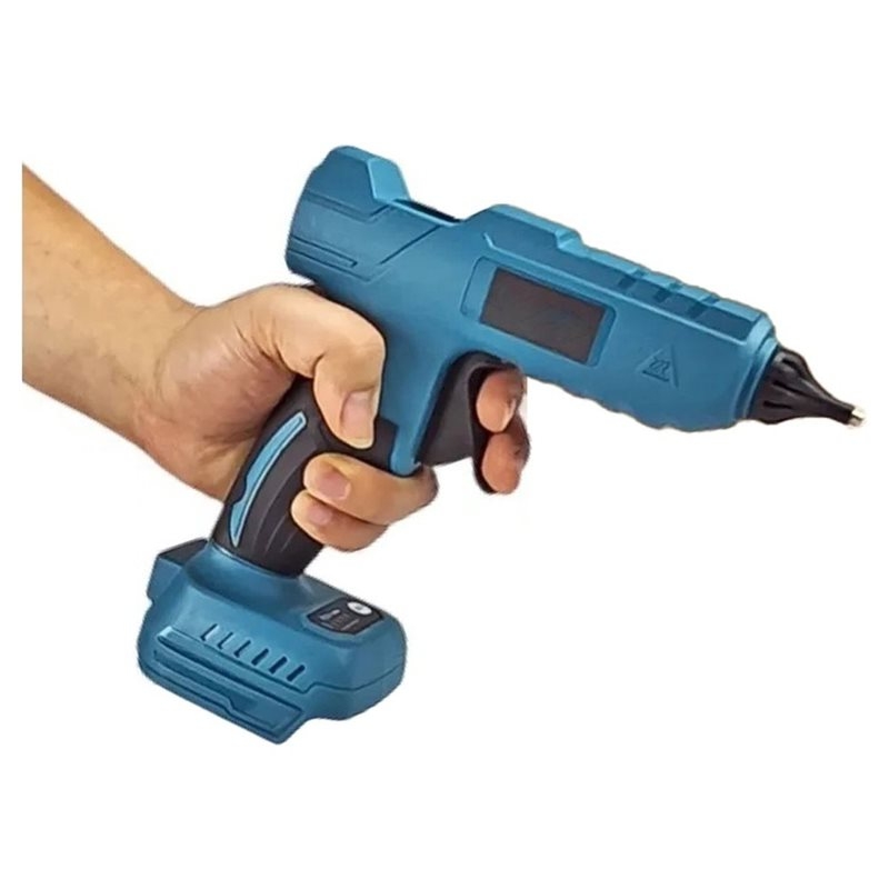 Hot Melt Glue Gun Cordless - T19C Heißklebepistole, kabellos, elektrisch, 11 mm,