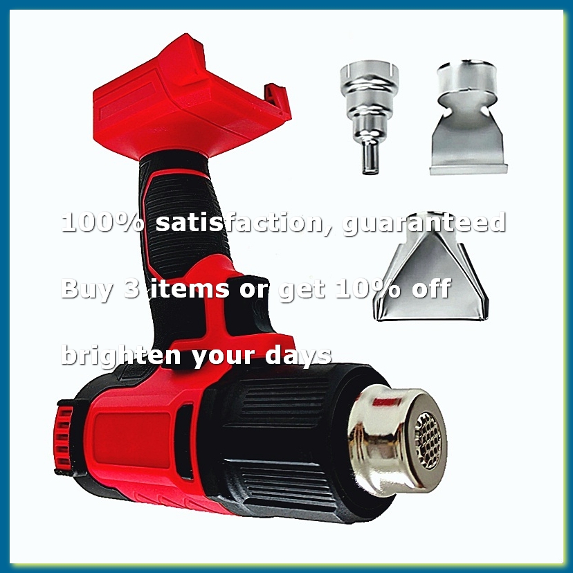 Power Tools - Für 18V Akku-Heißluftgebläse 60-540 ℃ Einstellbare