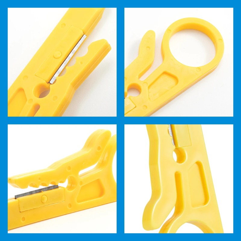 Automatic Wire Stripper Cutter - Kabelabisolierer, Drahtschneider, Crimpzange, Multi-Stripper, Messer, Crimper,