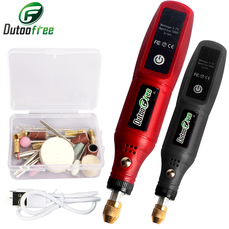 Cordless Rotary Tool Kit Accessories - USB Cordless Rotary Tool Kit Holzbearbeitung