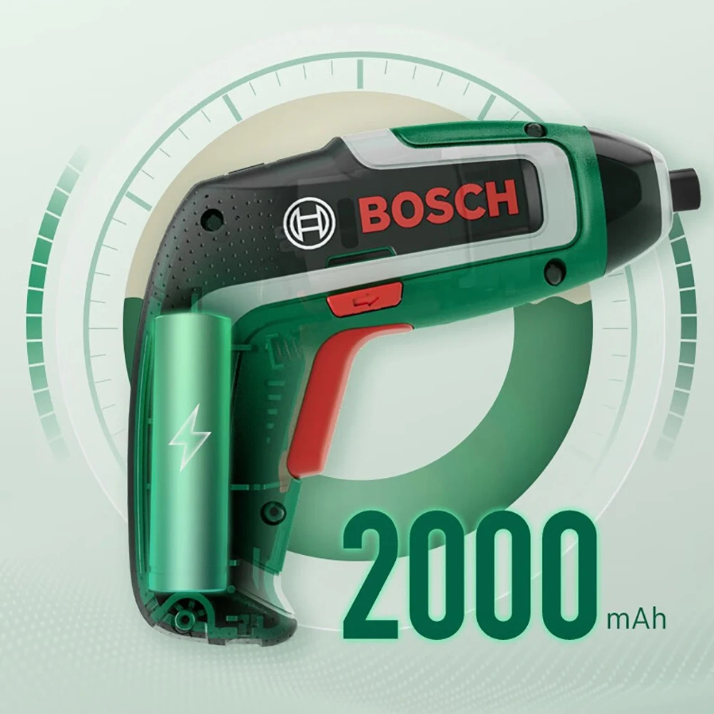Electric Screwdriver Rechargeable Usb - Bosch IXO7 Multifunktions-Elektrowerkzeug Kabelloser Schraubendreher-Set 3,6V