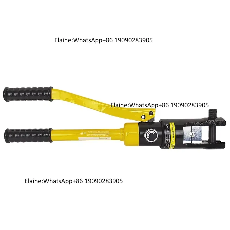 Hand Tools - YQK-300 12-Tonnen Hydraulisches Kabelendhülsen-Crimpwerkzeug, handbetrieben, mit