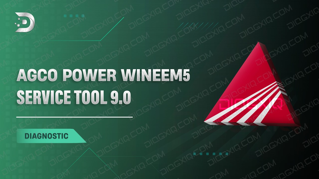Power Tools - TruckEPC AGCO SISU Power WinEEM5 Service-Tool