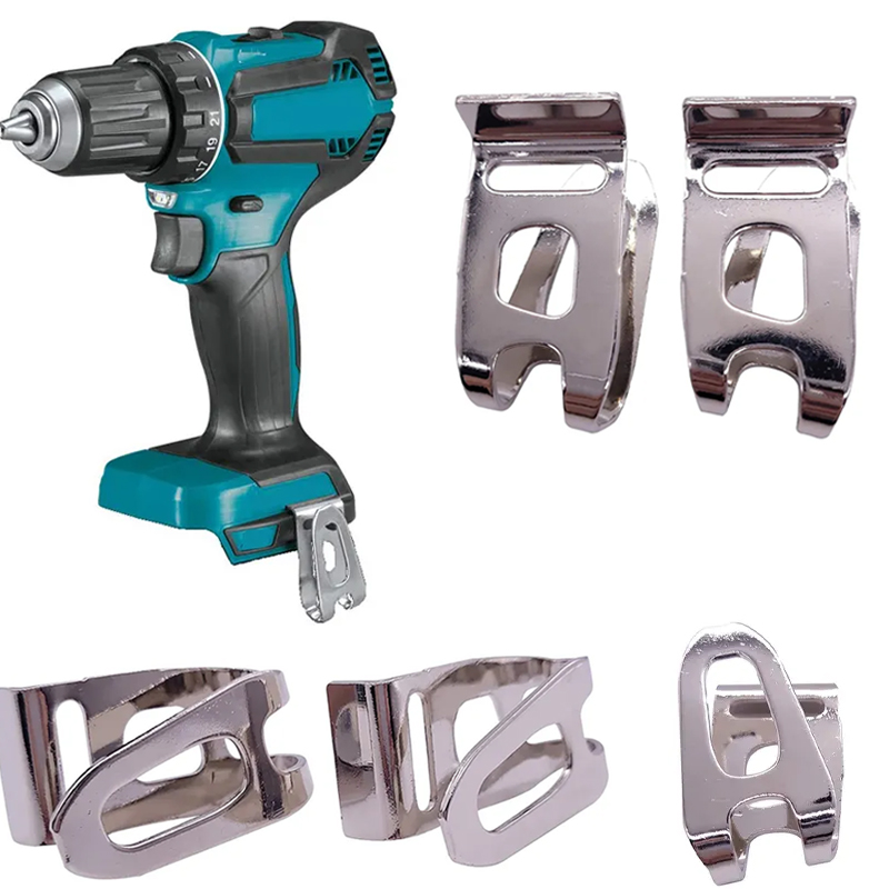 Brushless Cordless Electric Drill 18V - Gürtel clip Haken mit Schraube für