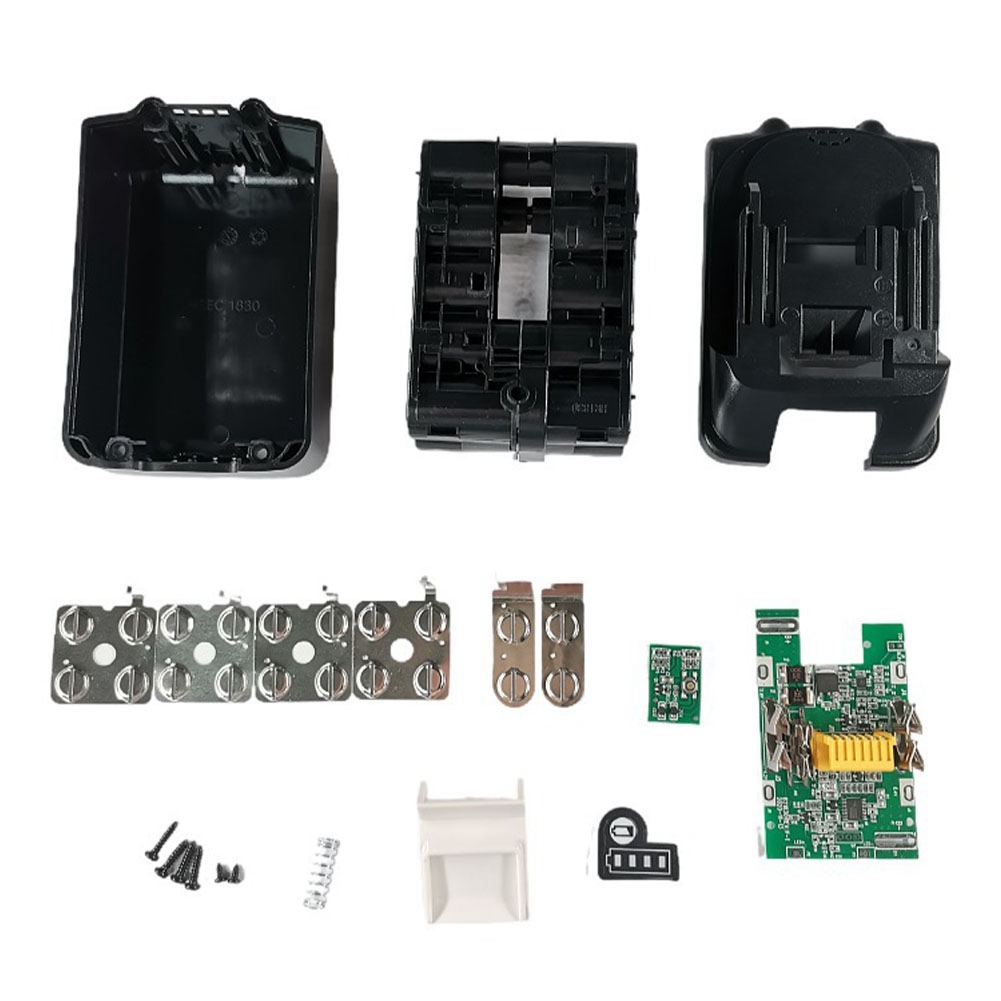 Power Tools - A62X Batterie-Kunststoffgehäuse PCB-Ladeplatinen-Kit für Makita 18V