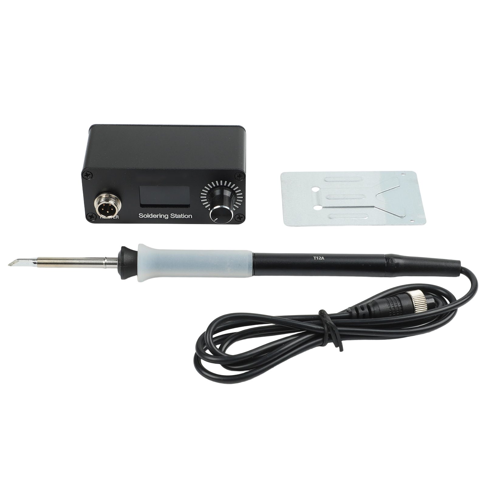 Digital Soldering Station T12 - T12 Einstellbare Temperatur-Lötstation mit Digitalanzeige, 72W