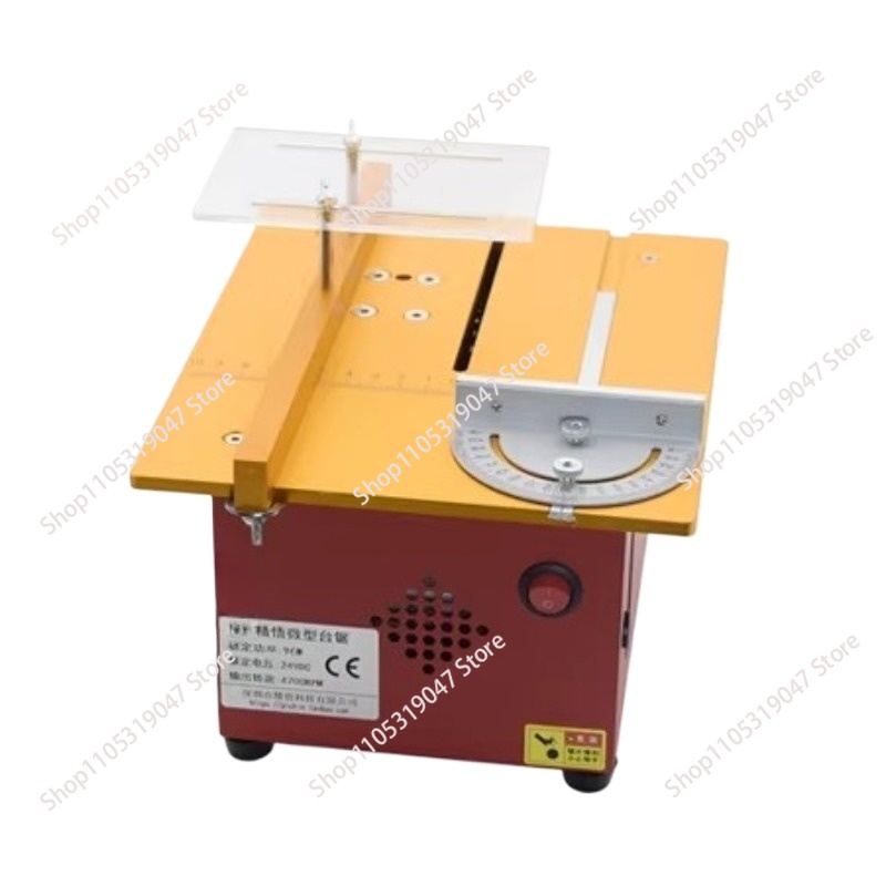 Mini Table Saw For Woodworking - Mini-Multifunktions-Tischkreissäge DIY Kleine Elektrische Säge Desktop-Schneidemaschine