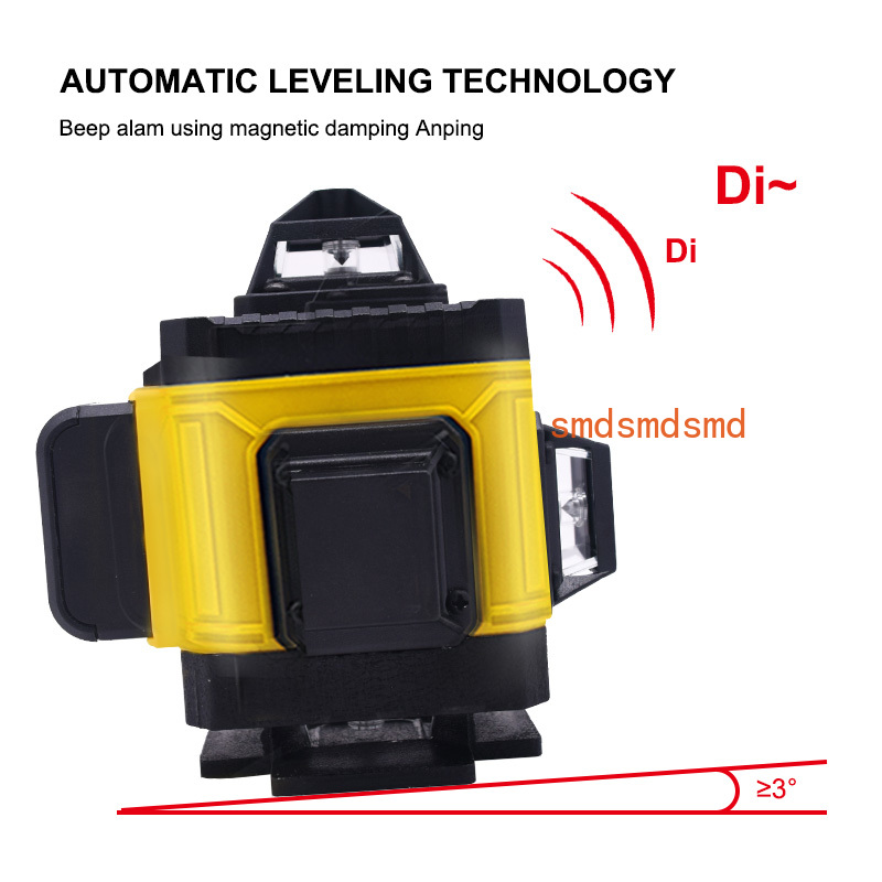 16-Linien-4D-Laser-Nivellierge – Laser Level 16 Lines 4D Green Bewertung und Preis