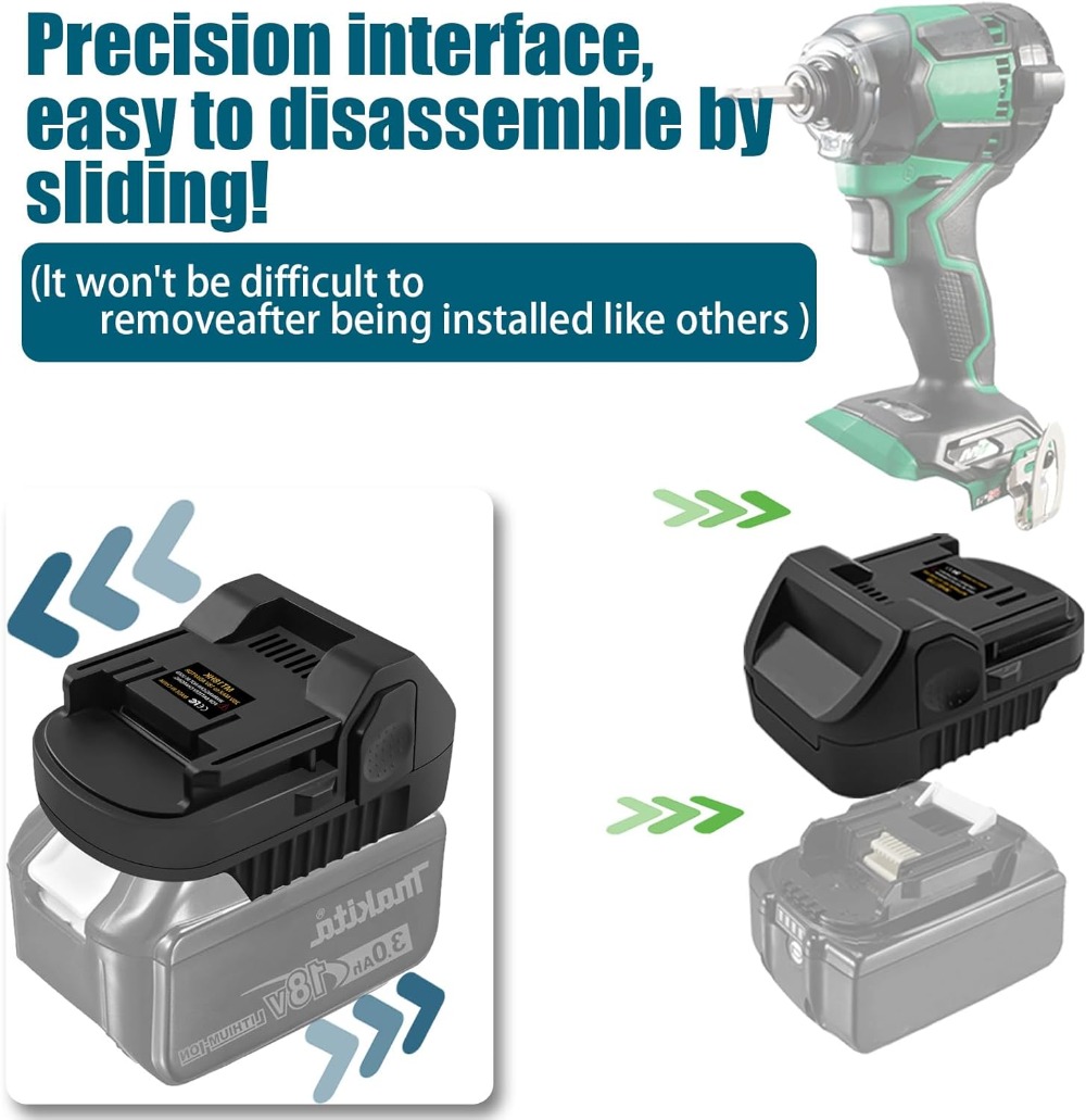 Konverter für Makita zu Hitach – Brushless Cordless Electric Drill 18V Bewertung und Preis