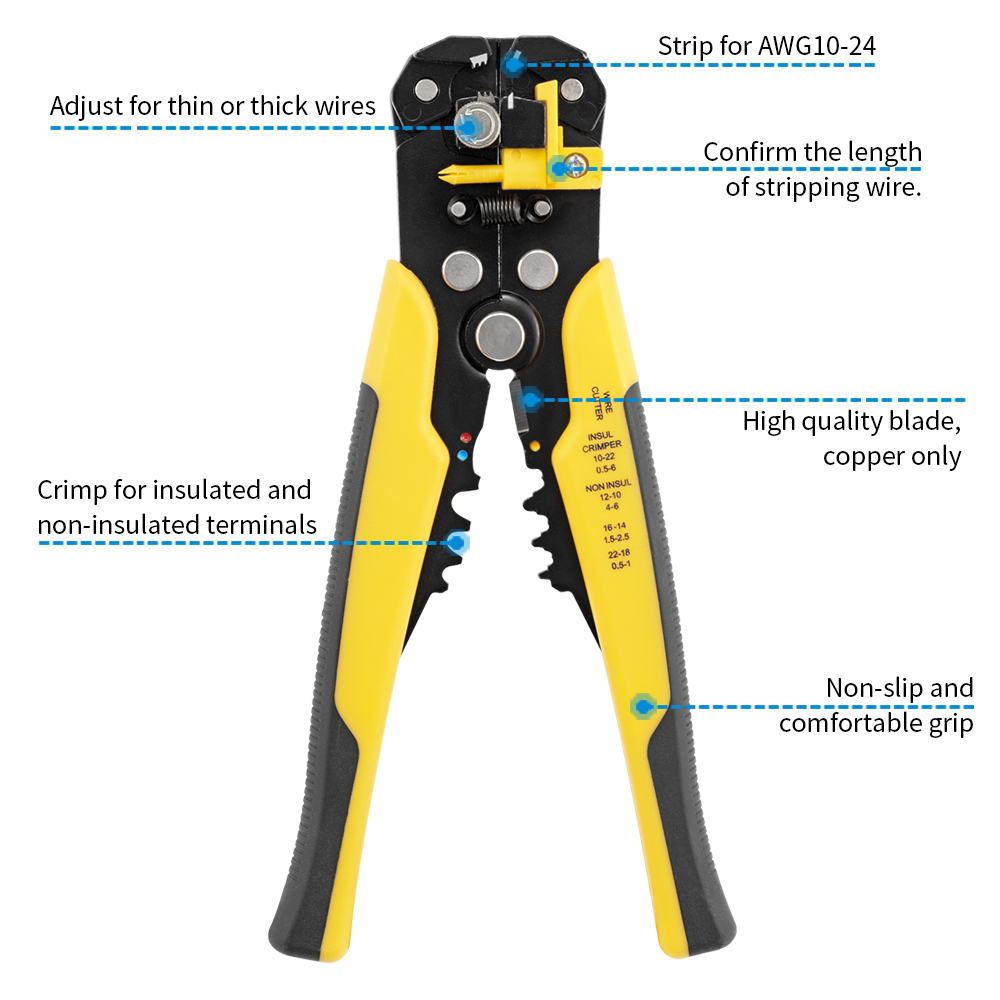 Abisolierzange Multitool Autom – Automatic Wire Stripper Cutter Bewertung und Preis