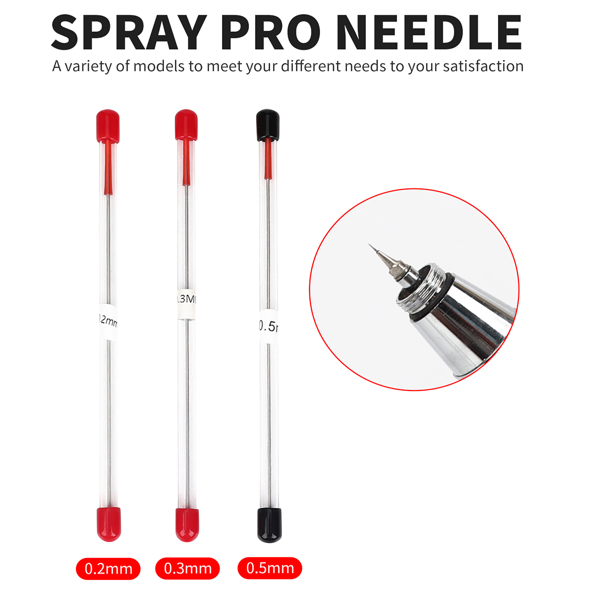 3 teile/satz 0,2/0,3/0,5mm Air – Airbrush Kit With Mini Compressor Bewertung und Preis