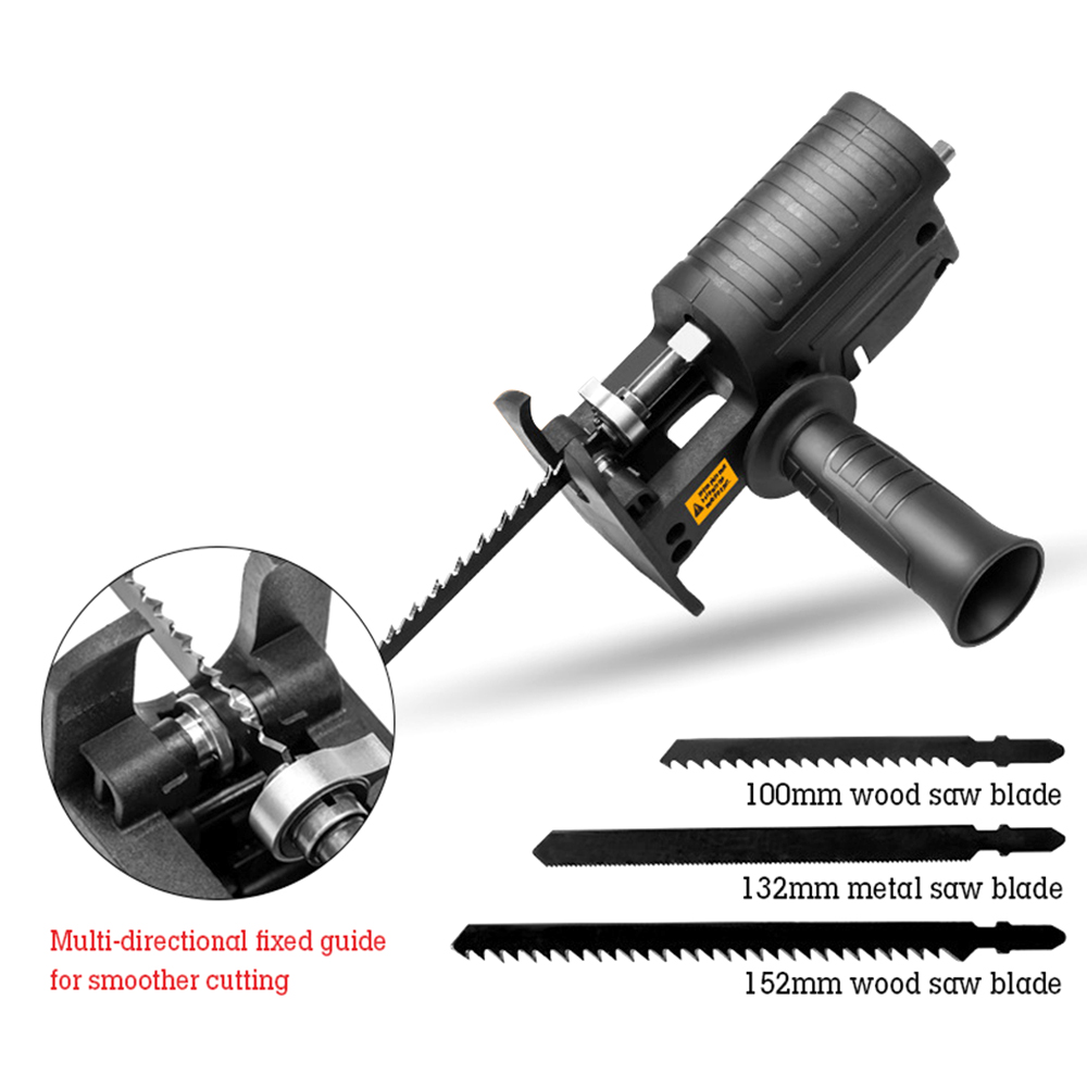 Tragbarer Säbelsägenadapter, m – Reciprocating Saw Attachment Drill Bewertung und Preis