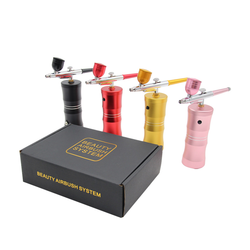 Mini Airbrush Nano Sauerstoff  – Airbrush Kit With Mini Compressor Bewertung und Preis