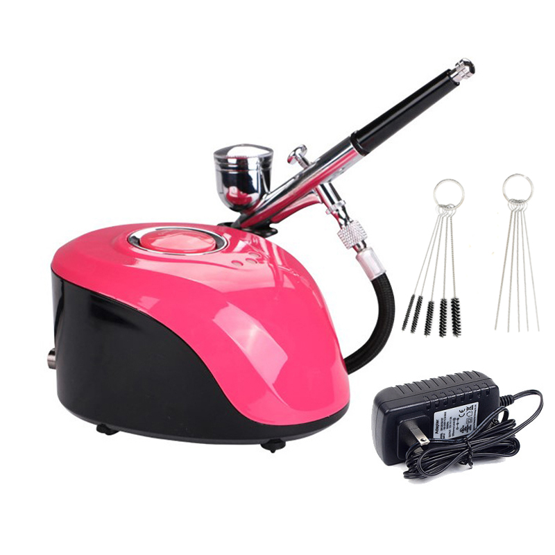 Professionelles Tragbares ABS  – Airbrush Kit With Mini Compressor Bewertung und Preis