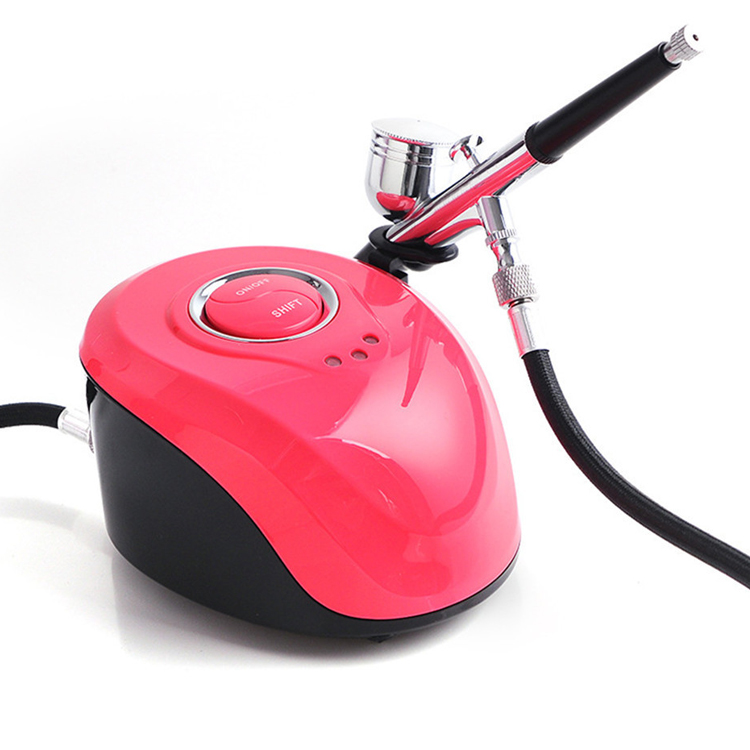 Professionelles Tragbares ABS  – Airbrush Kit With Mini Compressor Bewertung und Preis