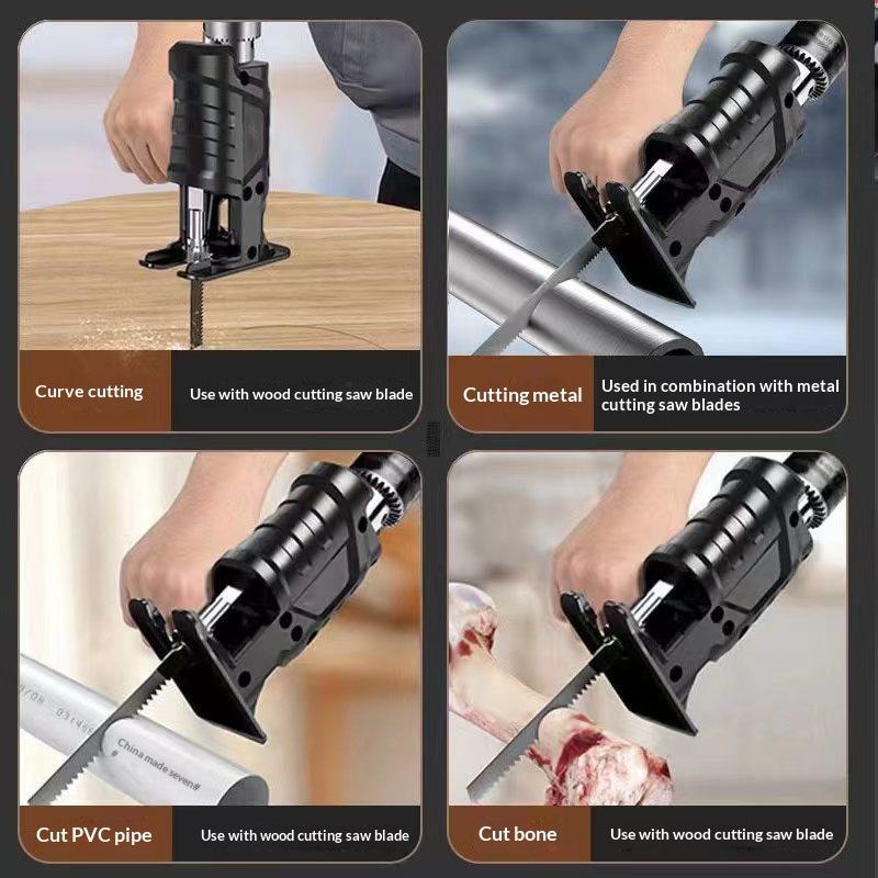 ♥ Elektrischer Bohrer-zu-Sägen – Reciprocating Saw Attachment Drill Bewertung und Preis