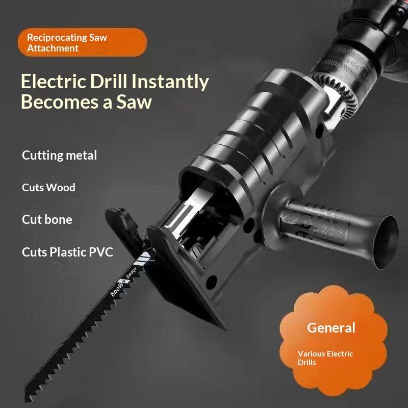 ♥ Elektrischer Bohrer-zu-Sägen – Reciprocating Saw Attachment Drill Bewertung und Preis
