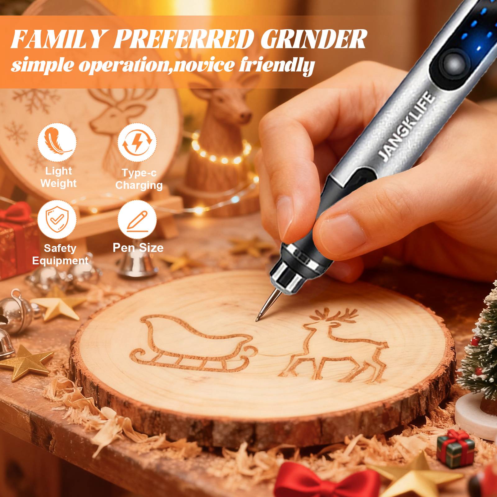 USB-Akku-Drehwerkzeug-Kit Holz – Cordless Rotary Tool Kit Accessories Bewertung und Preis