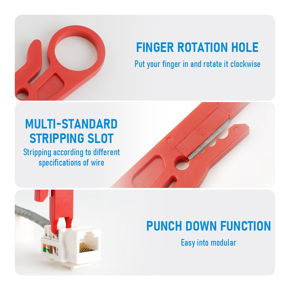 1er-Pack / 3er-Pack Abisolierz – Automatic Wire Stripper Cutter Bewertung und Preis